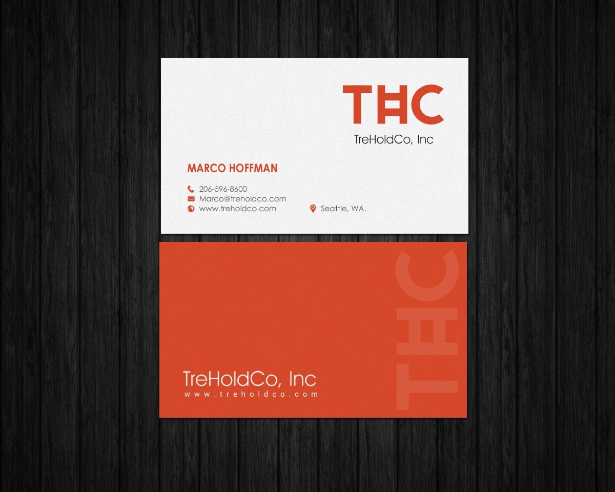 Business Card Design by chandrayaan.creative for this project | Design #18739729