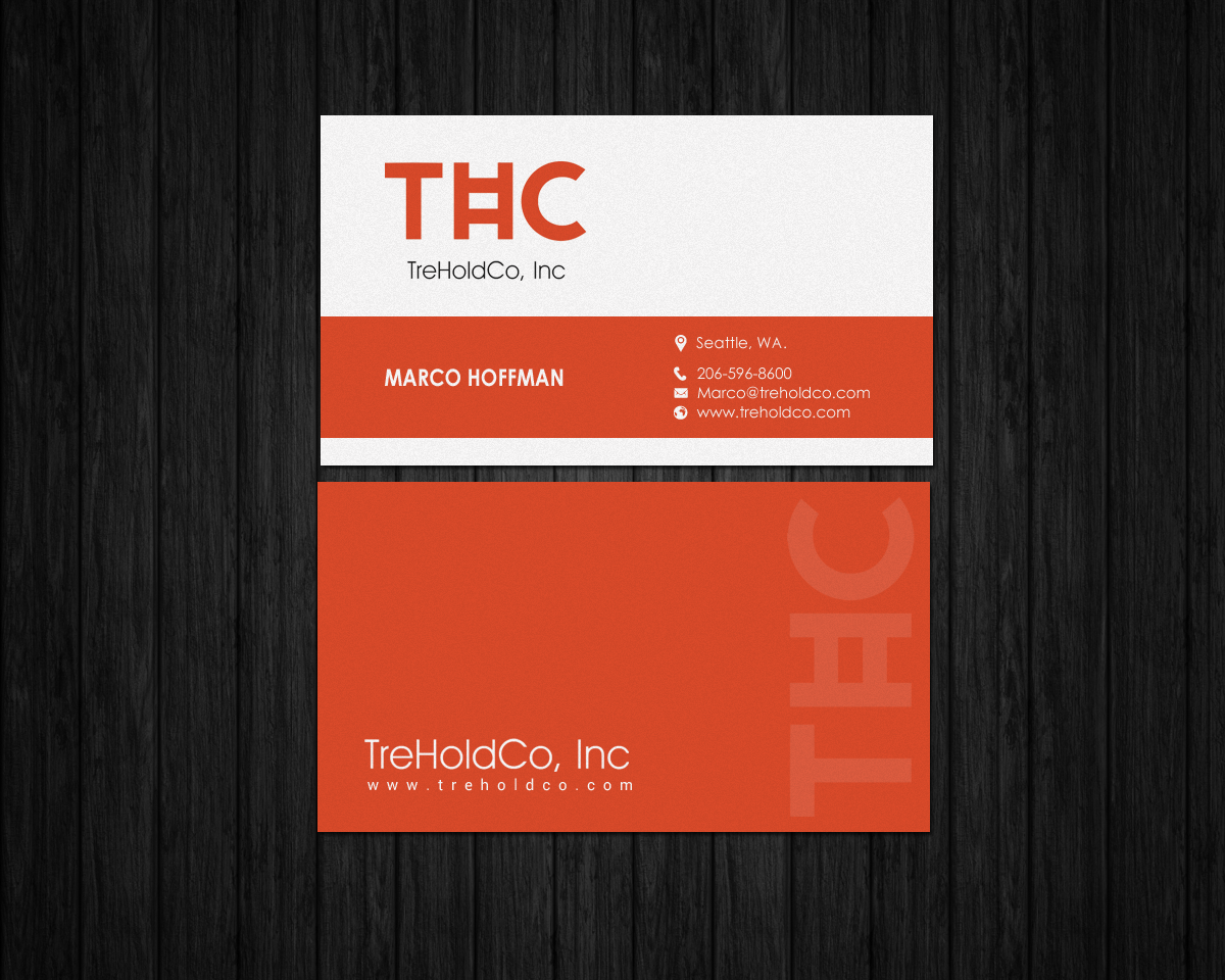 Business Card Design by chandrayaan.creative for this project | Design #18739730