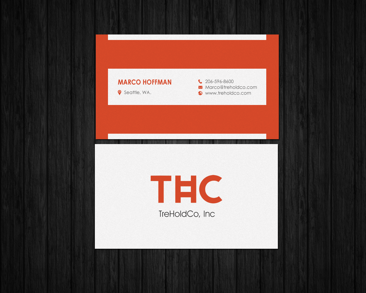 Business Card Design by chandrayaan.creative for this project | Design #18739731