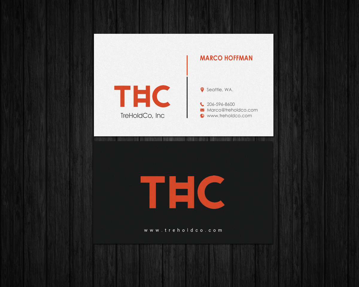 Business Card Design by chandrayaan.creative for this project | Design #18739732