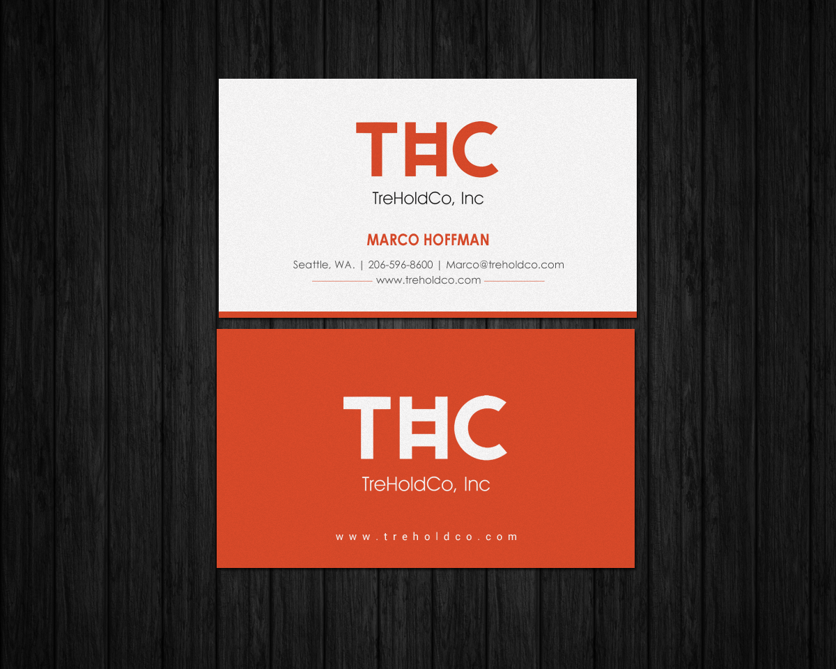 Business Card Design by chandrayaan.creative for this project | Design #18739737