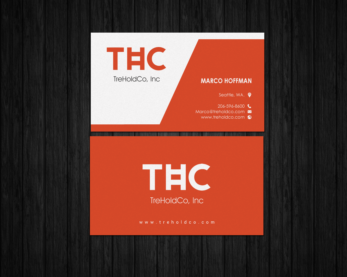 Business Card Design by chandrayaan.creative for this project | Design #18739738