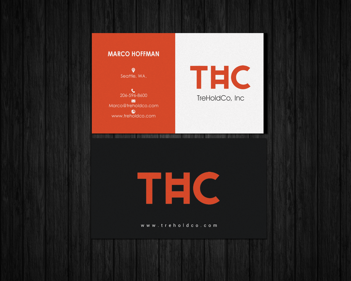 Business Card Design by chandrayaan.creative for this project | Design #18739739