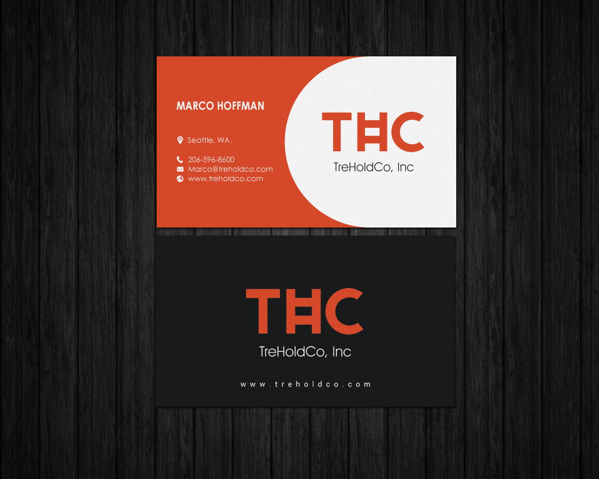 Business Card Design by chandrayaan.creative for this project | Design #18739743