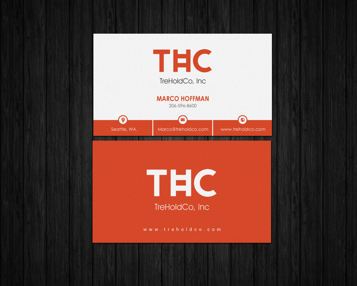 Business Card Design by chandrayaan.creative for this project | Design #18739744