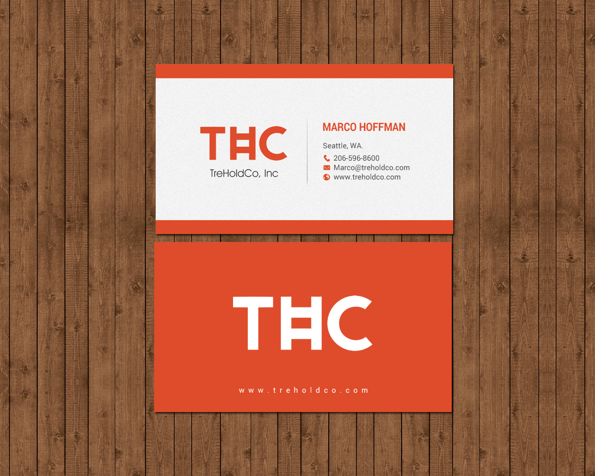 Business Card Design by chandrayaan.creative for this project | Design #18739750