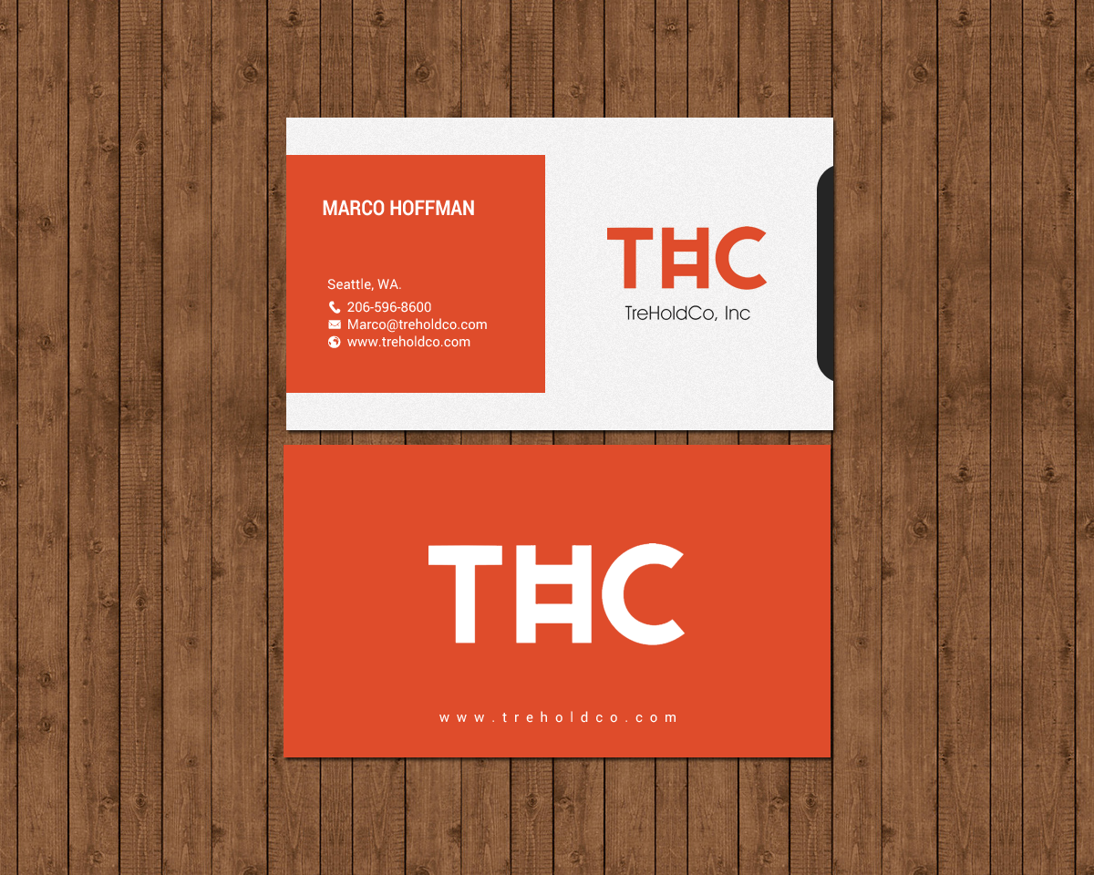 Business Card Design by chandrayaan.creative for this project | Design #18739751