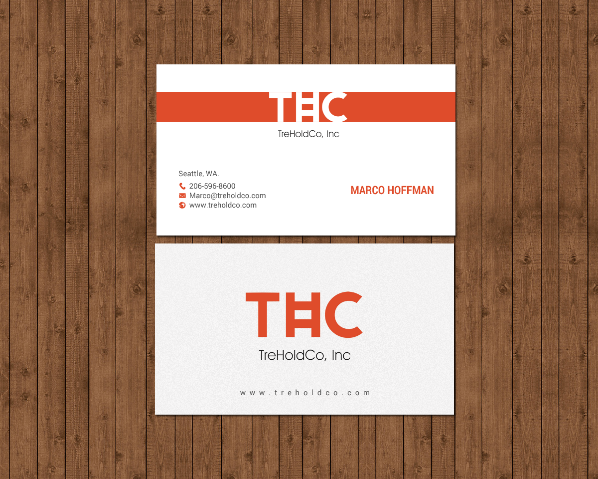 Business Card Design by chandrayaan.creative for this project | Design #18739752