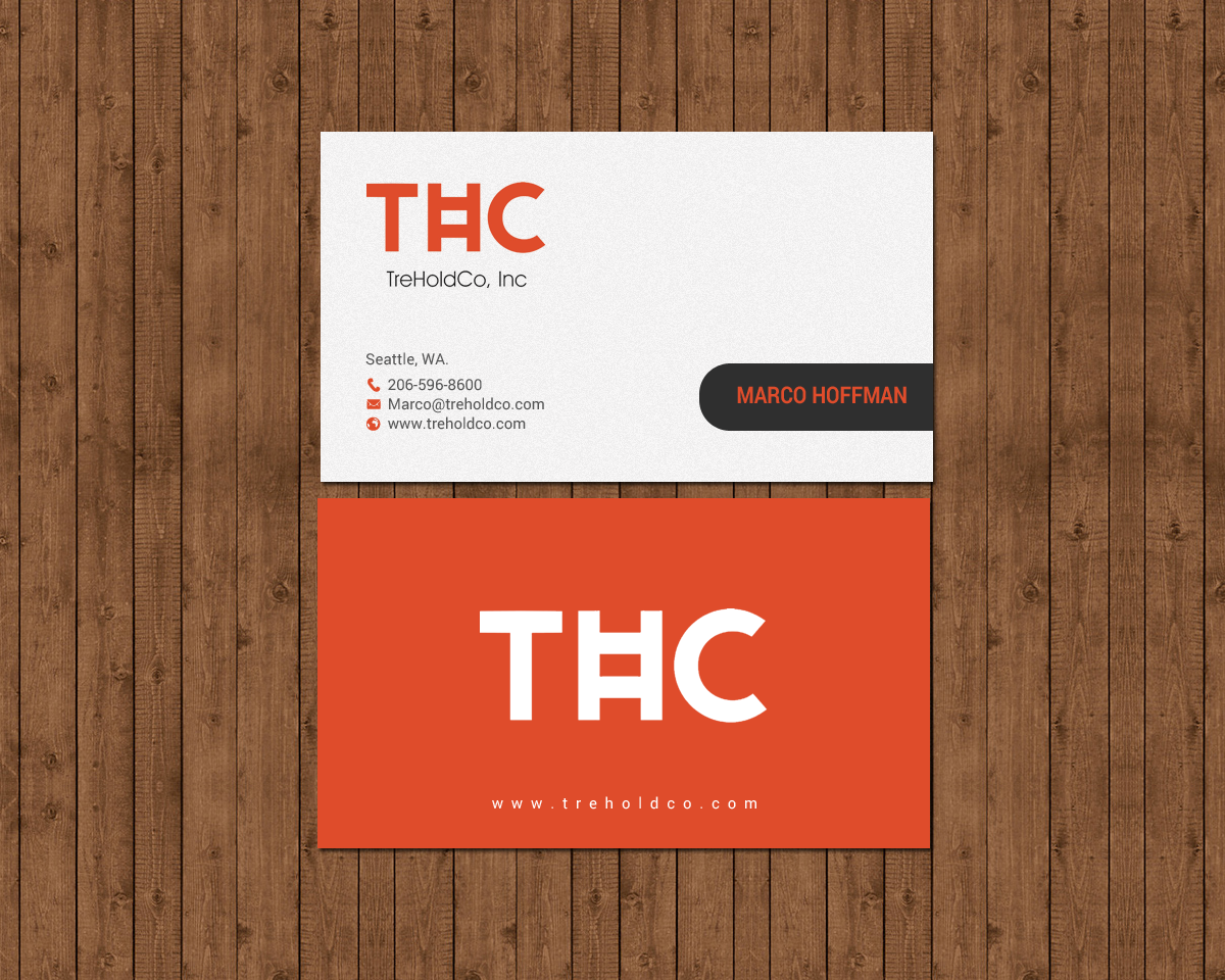 Business Card Design by chandrayaan.creative for this project | Design #18739753