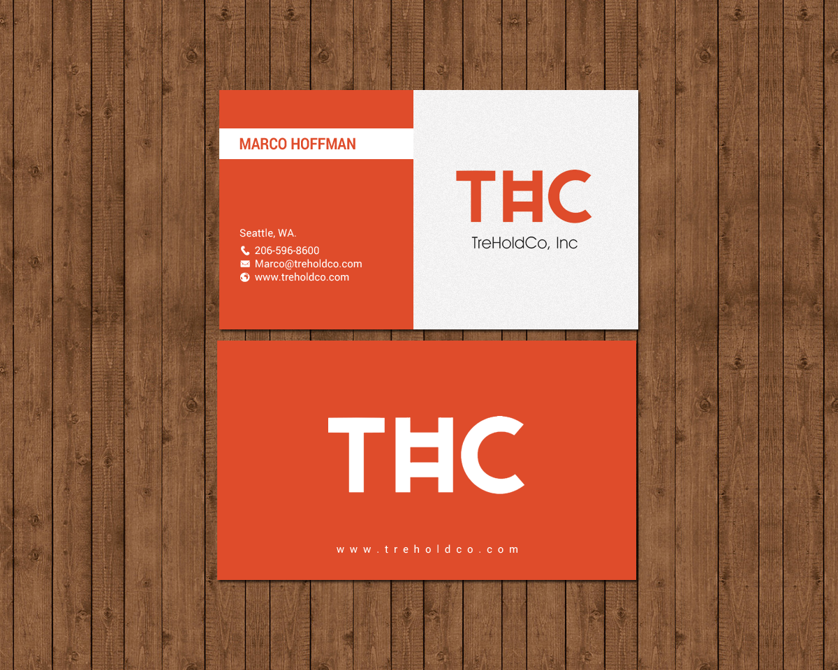 Business Card Design by chandrayaan.creative for this project | Design #18739754