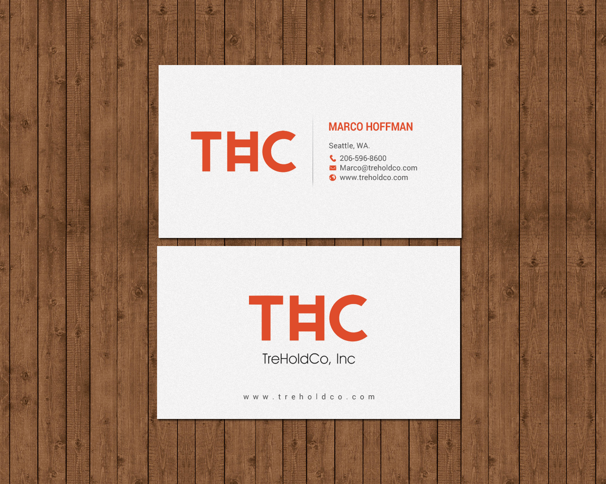 Business Card Design by chandrayaan.creative for this project | Design #18739765