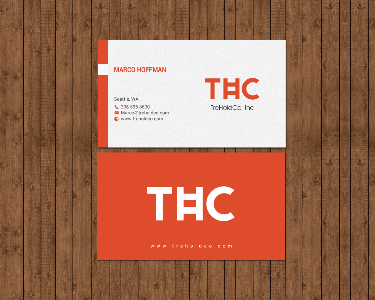 Business Card Design by chandrayaan.creative for this project | Design #18739768