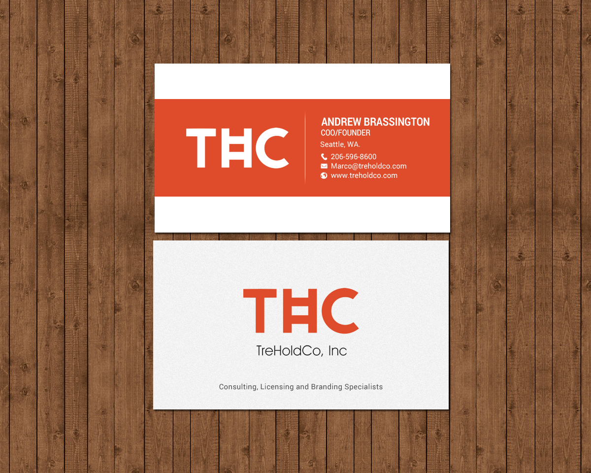 Business Card Design by chandrayaan.creative for this project | Design #18783607