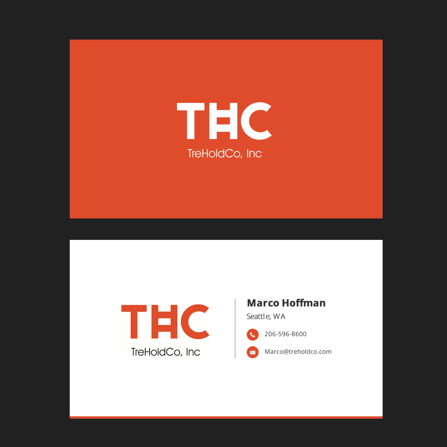 Diseño de Tarjeta de Presentación por iameverywhere para este proyecto | Diseño #18748186