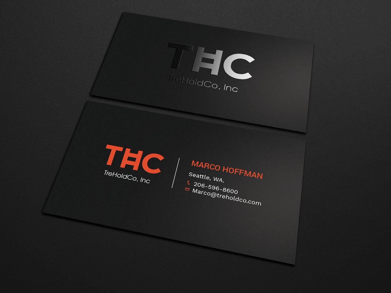 Diseño de Tarjeta de Presentación por Tripti Ranjan Gain para este proyecto | Diseño #18728409