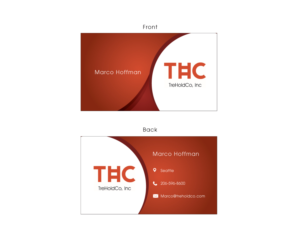 Business Card Design by mimko26