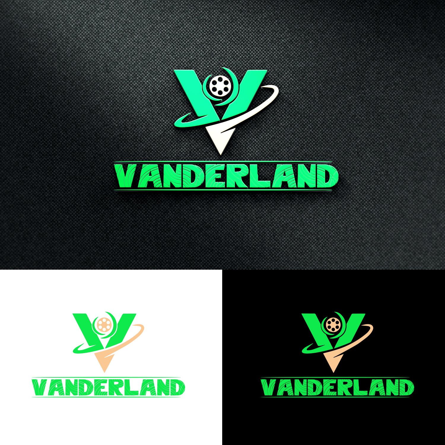 Design de Logo par 2logix pour VanDerland Productions | Design #21213401