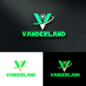 Diseño de Logo por 2logix para VanDerland Productions | Diseño #21213401