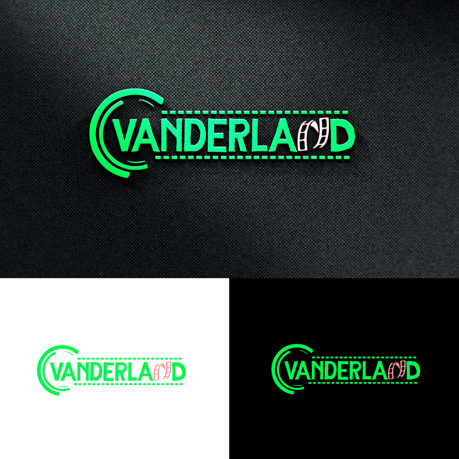 Diseño de Logo por 2logix para VanDerland Productions | Diseño #21213403