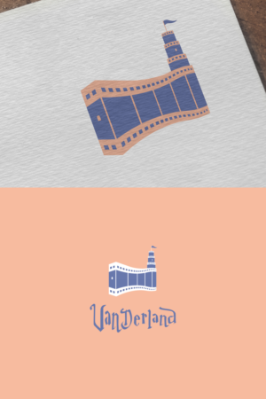 Diseño de Logo por Pixel Desert para VanDerland Productions | Diseño #21227576