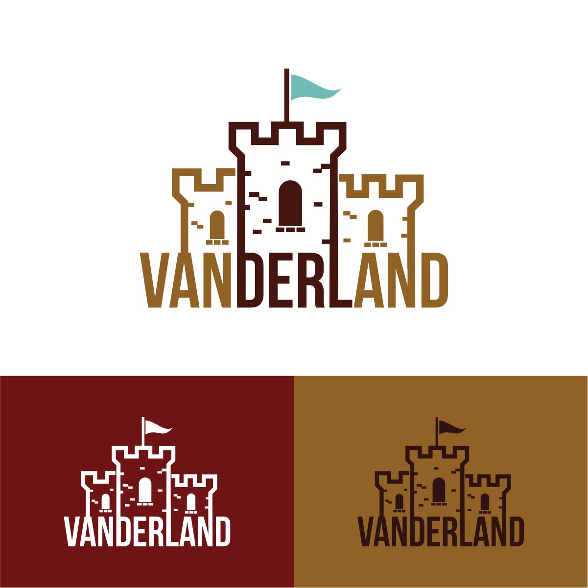 Logo-Design von DesignLima für VanDerland Productions | Design #21206979