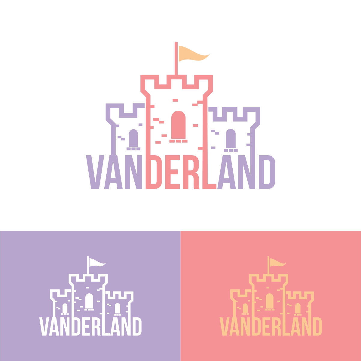 Logo Design by DesignLima for VanDerland Productions | Design #21239701