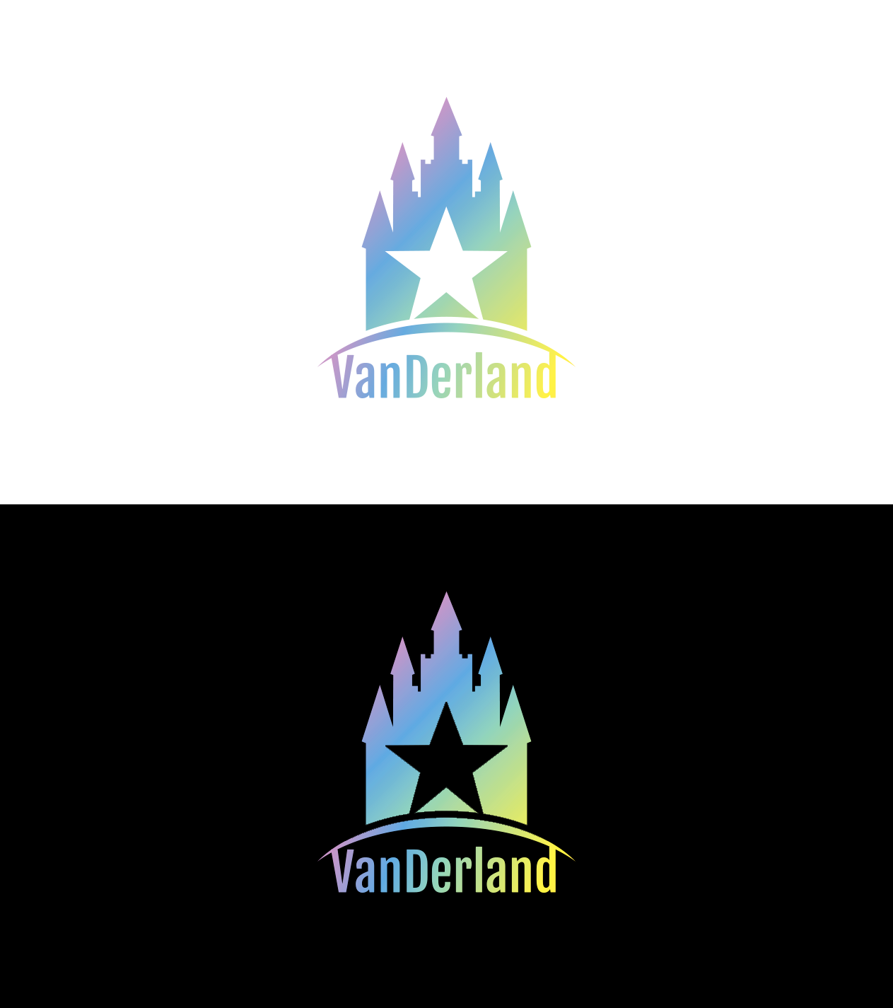 Logo Design by Taya Bright for VanDerland Productions | Design #21276979