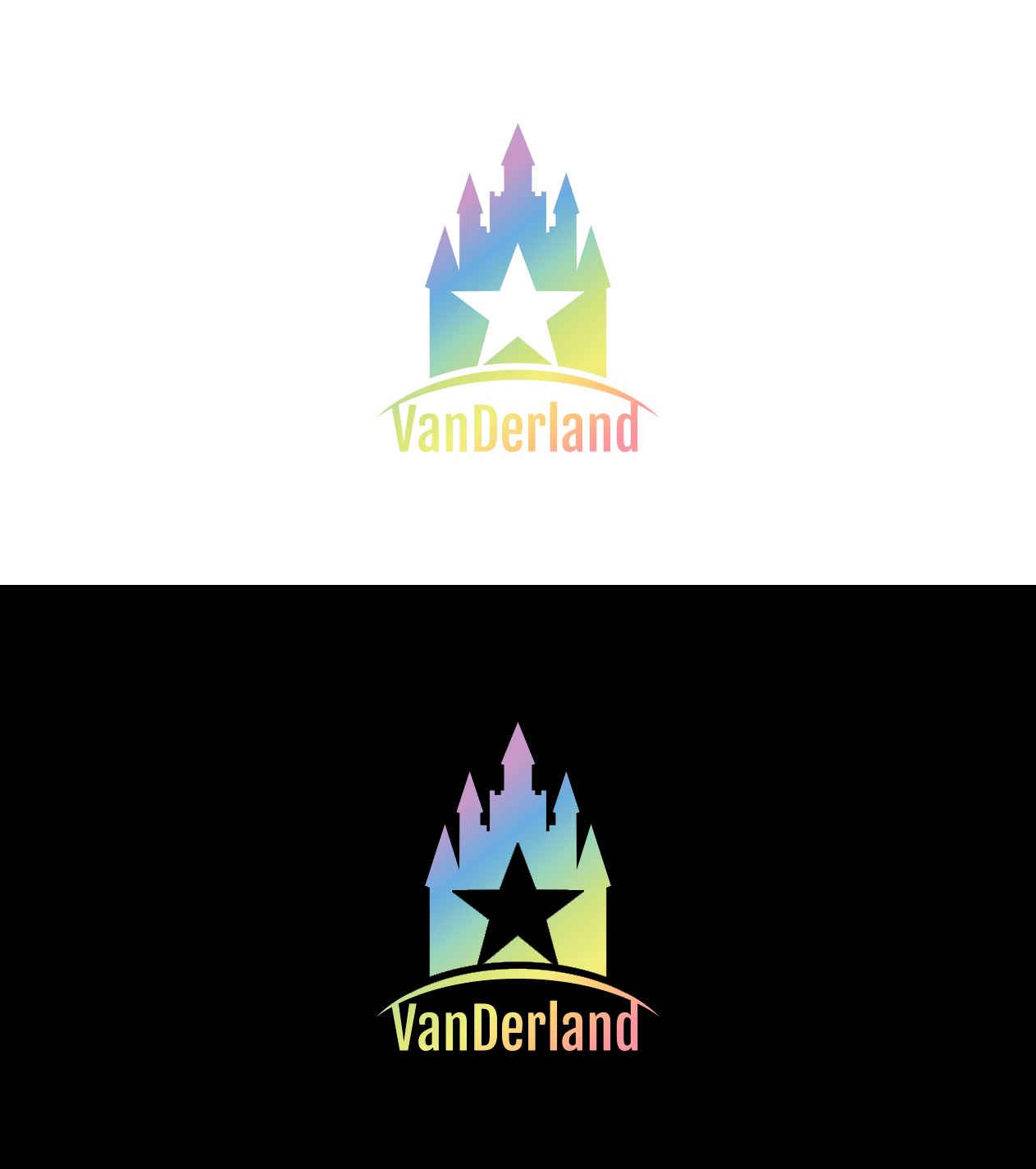 Logo Design by Taya Bright for VanDerland Productions | Design #21276980