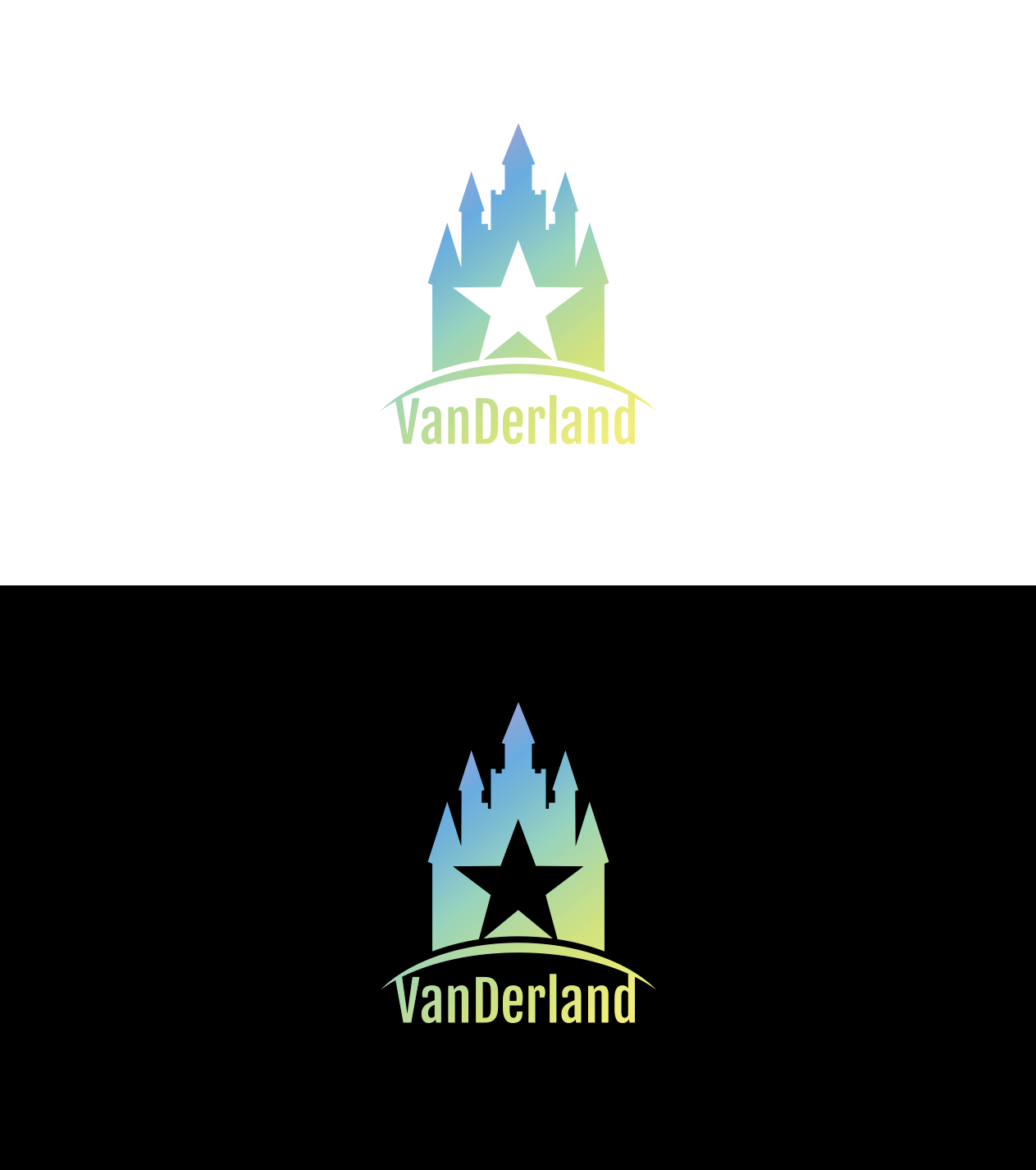 Logo Design by Taya Bright for VanDerland Productions | Design #21276981
