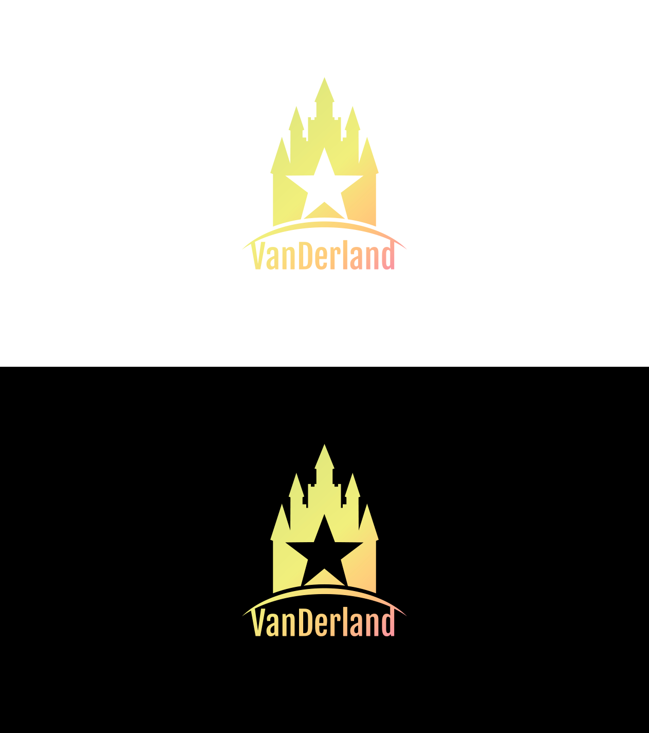 Logo Design by Taya Bright for VanDerland Productions | Design #21276982