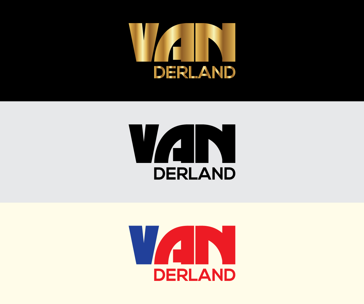 Logo Design by Rana H for VanDerland Productions | Design #21273850