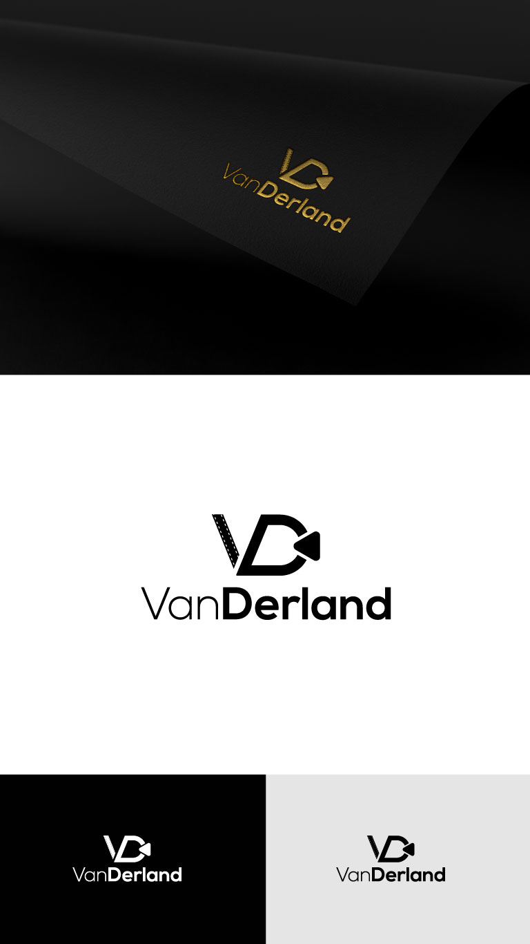 Logo Design by AnteMeridiem for VanDerland Productions | Design #21212309