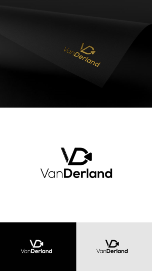 Logo Design by AnteMeridiem for VanDerland Productions | Design: #21212309