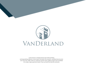 Logo Design by RedLine 3 for VanDerland Productions | Design: #21206520