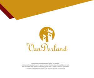 Logo Design by RedLine 3 for VanDerland Productions | Design: #21206521