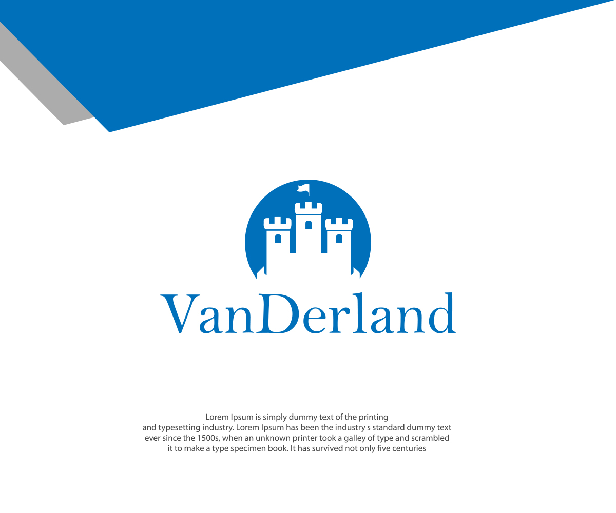 Diseño de Logo por RedLine 3 para VanDerland Productions | Diseño #21206522