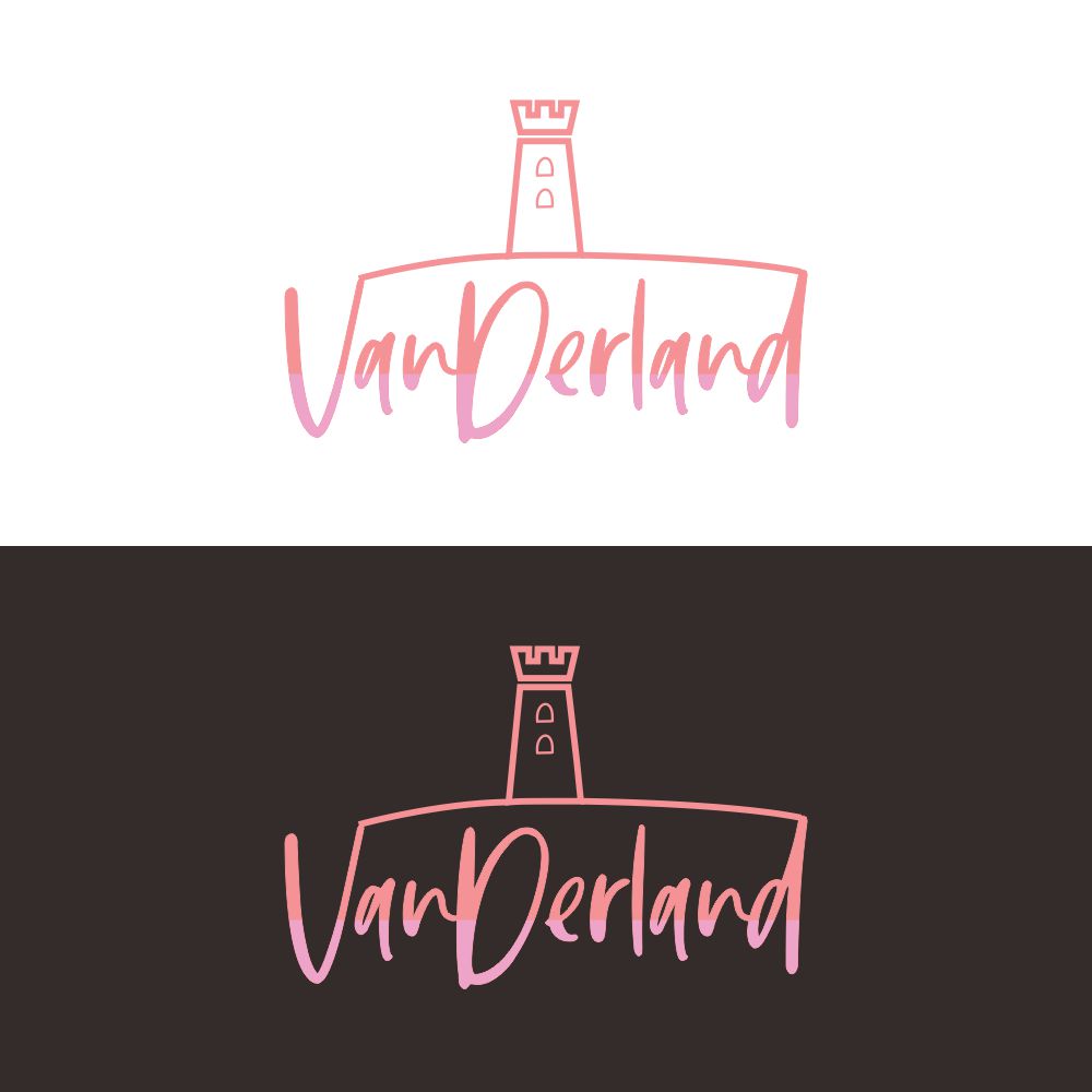 Logo Design by Yuni 2 for VanDerland Productions | Design #21206573