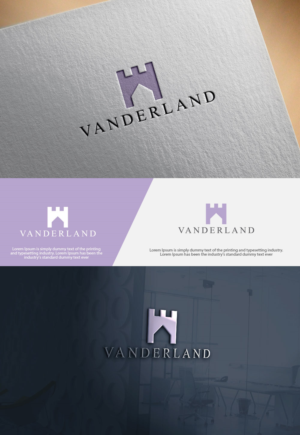 Diseño de Logo por abdulhadi22 para VanDerland Productions | Diseño #21214828