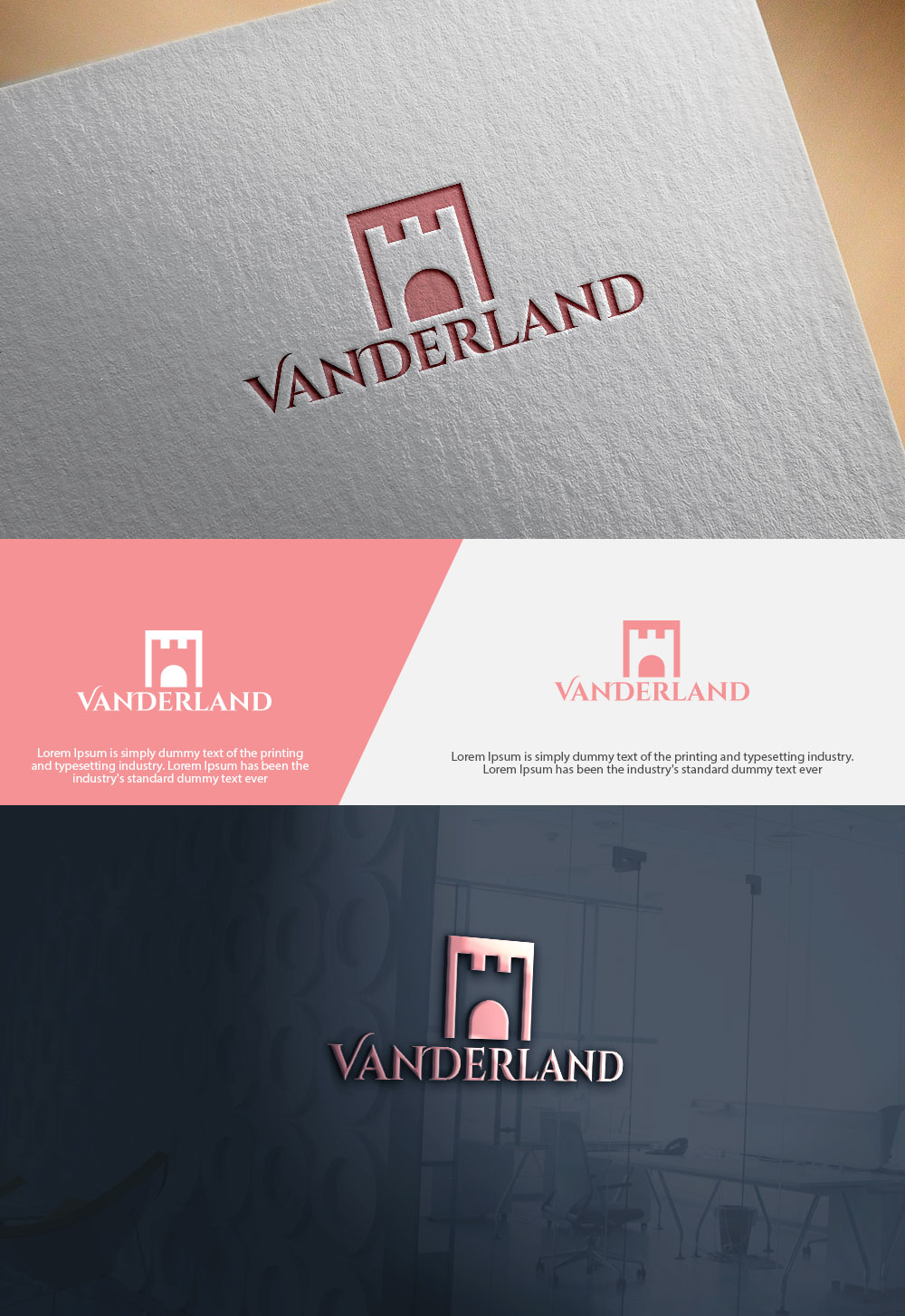 Logo Design by abdulhadi22 for VanDerland Productions | Design #21214829