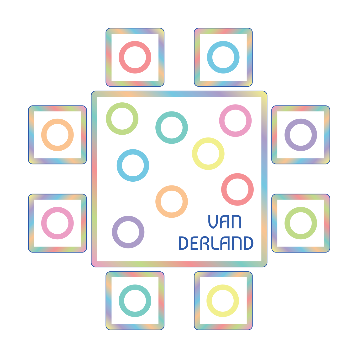 Logo-Design von EB-Design für VanDerland Productions | Design #21217386