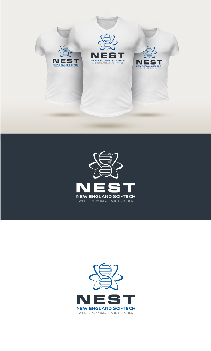 Logo Design by logo_s for New England Sci-Tech Inc | Design #18740991