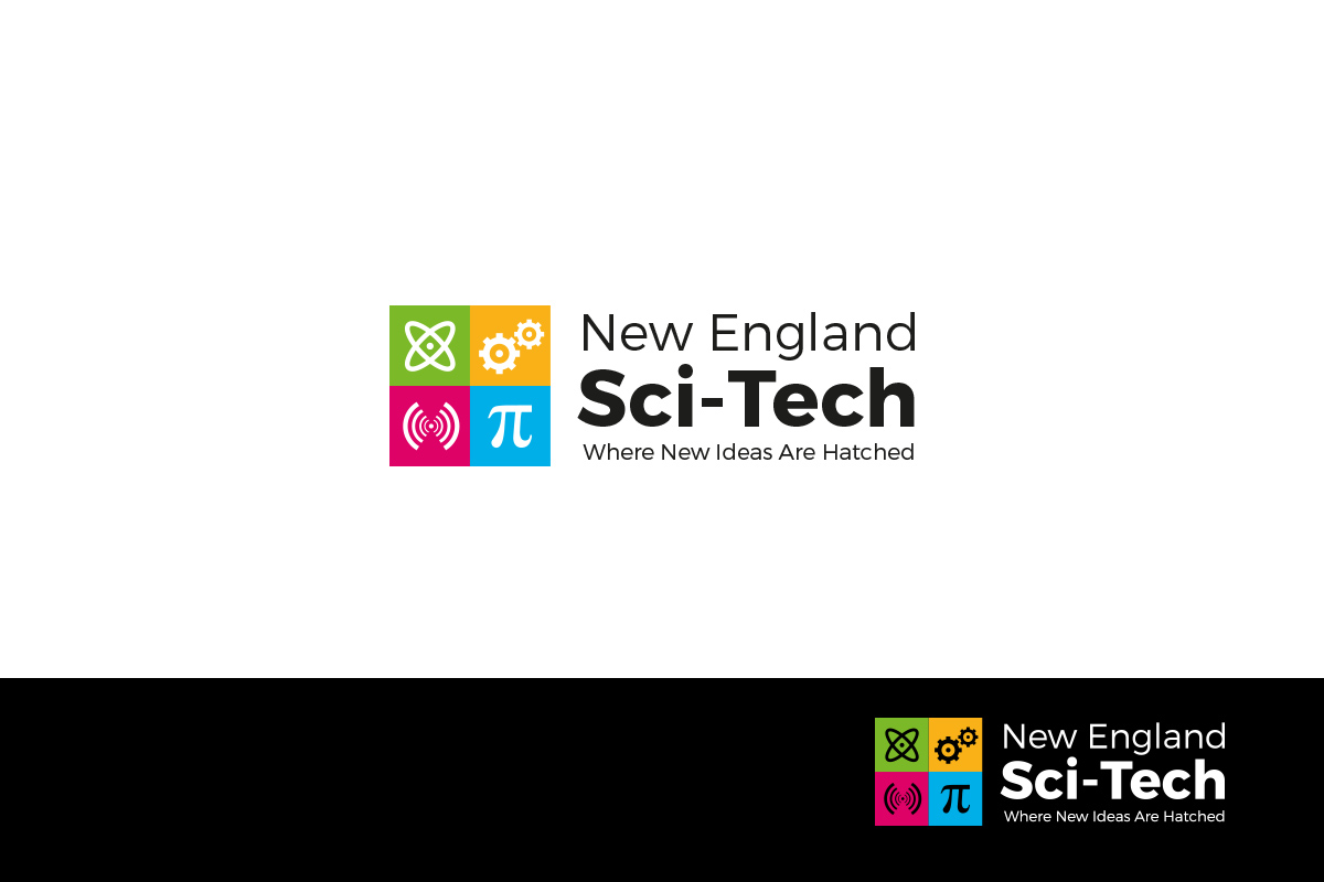 Logo Design by RD Brand Architects for New England Sci-Tech Inc | Design #18738899