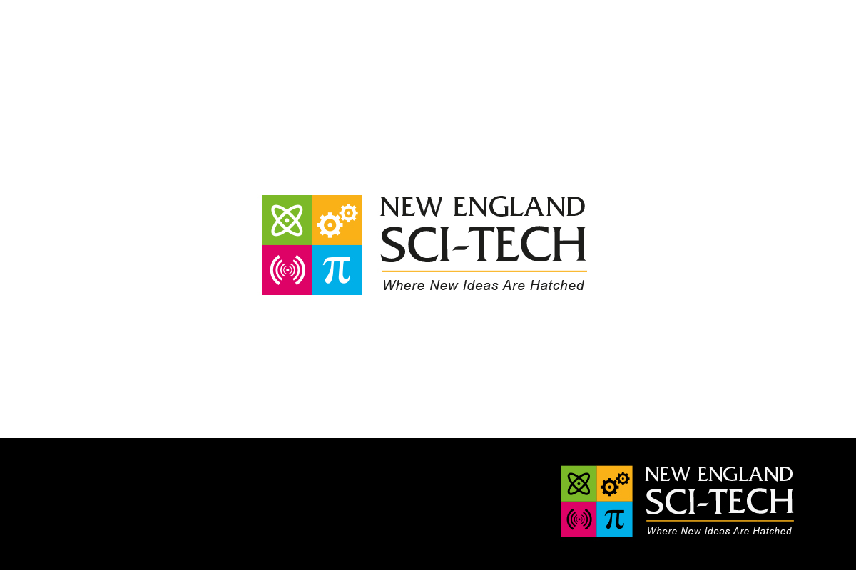 Logo Design by RD Brand Architects for New England Sci-Tech Inc | Design #18754262