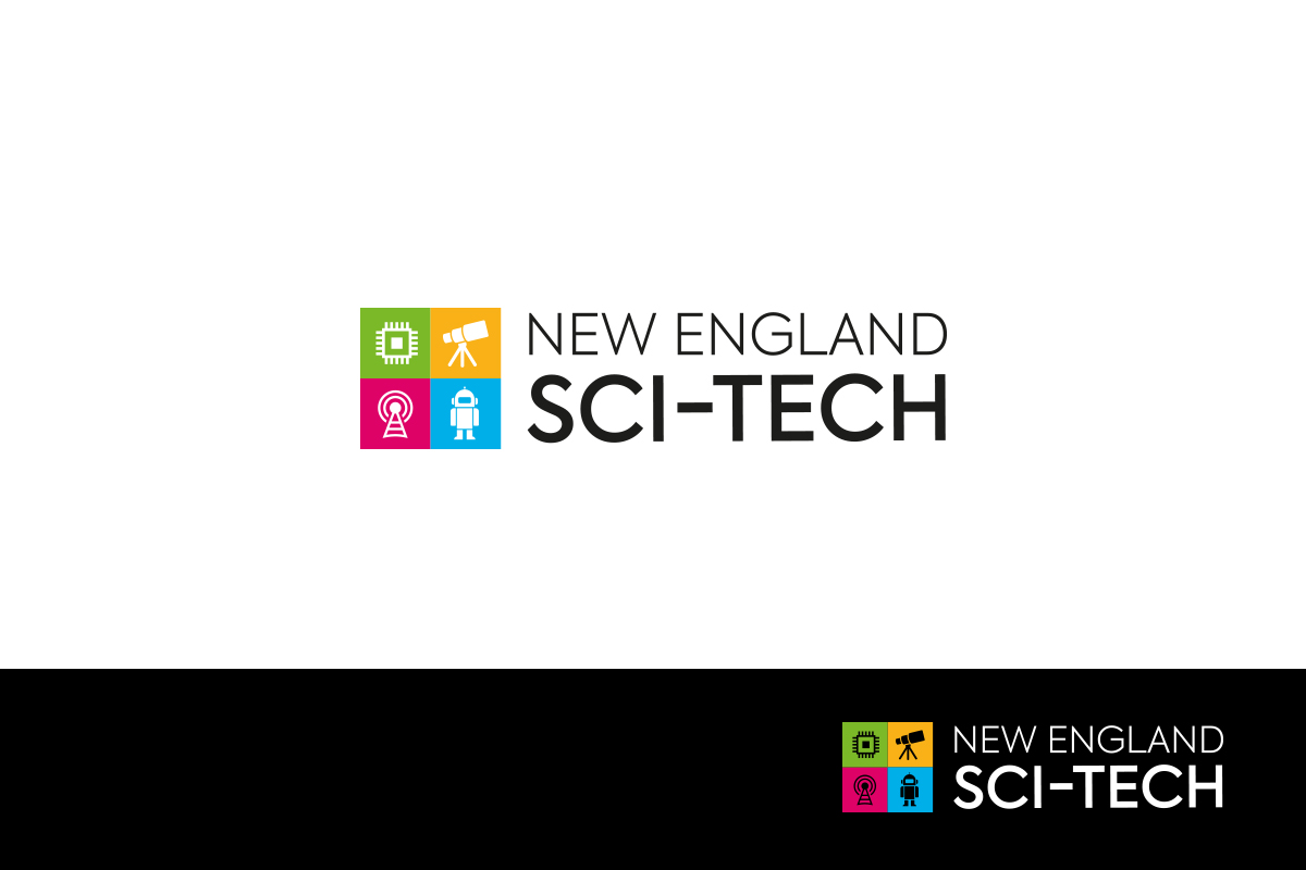 Logo Design by RD Brand Architects for New England Sci-Tech Inc | Design #18808379