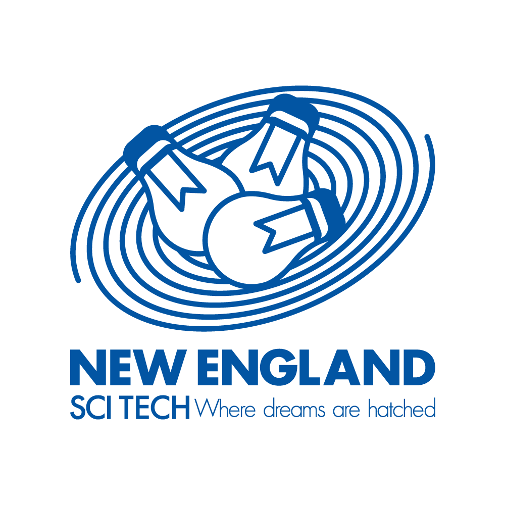 Logo Design by Just Jono Designs for New England Sci-Tech Inc | Design #18754079