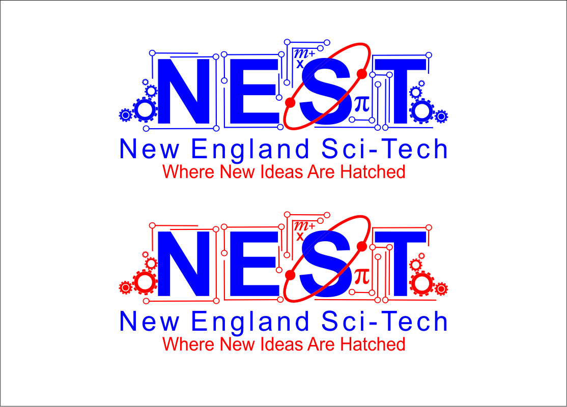 Logo Design by Pevita for New England Sci-Tech Inc | Design #18755158
