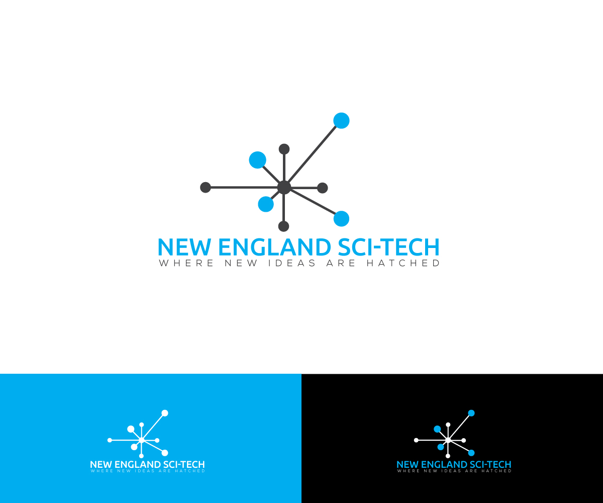 Logo Design by designmind78 for New England Sci-Tech Inc | Design #18743459