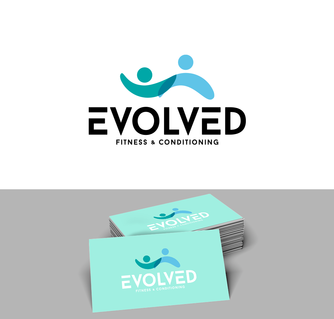 Design de Logo par trufya pour Evolved Fitness and Conditioning  | Design #18822043