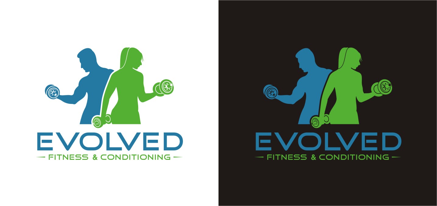 Logo Design by lrbalaji for Evolved Fitness and Conditioning  | Design #18741516
