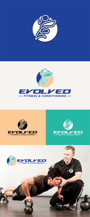 Logo Design by Logo Xtudio for Evolved Fitness and Conditioning  | Design: #18757104
